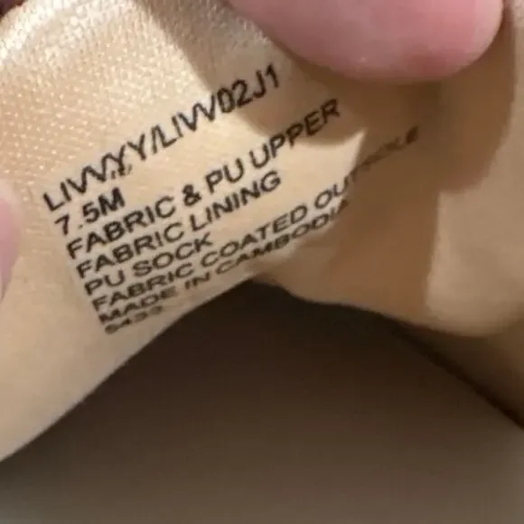 Madden Girl Livvyy platform lace-up red maroon sneakers size 7.5 NEW - Picture 8 of 9